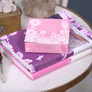 Miranda Kerr Hard Cover Books (Treasure yourself, Empower Yourself) & Cards